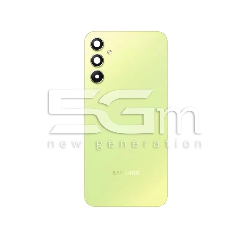 Hátlap Világoszöld + Kamera Üveg Samsung SM-A346 A34 5G Ori | 5G-M