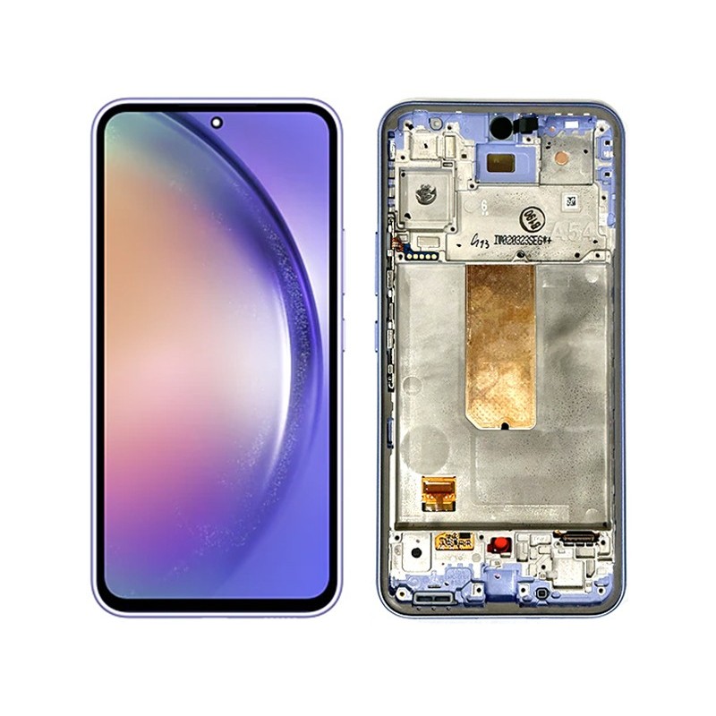 Ecra Tactil + Chassi Violet Samsung SM-A546 A54 5G Ori