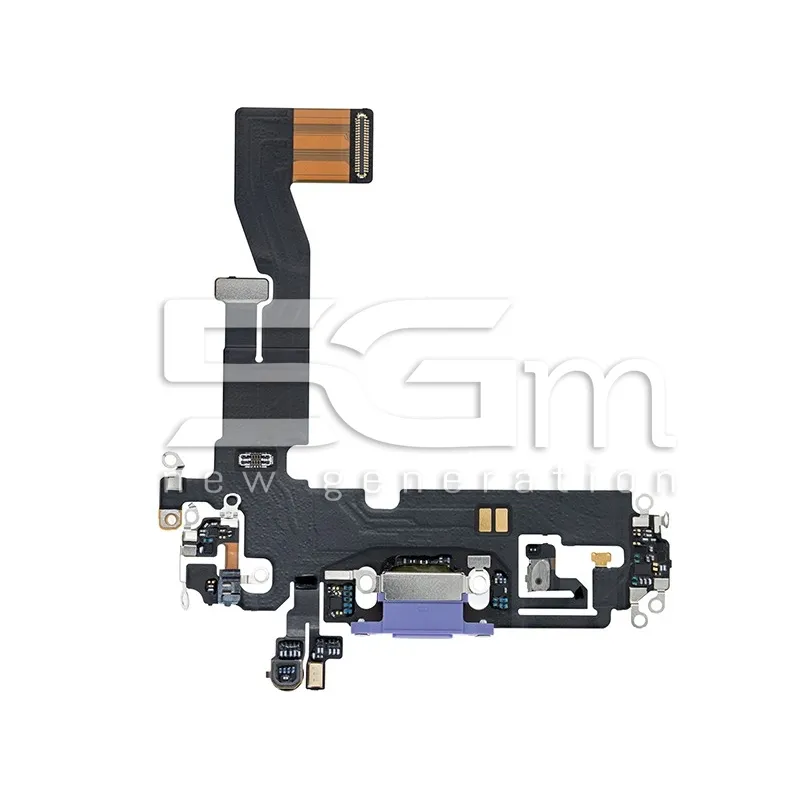 Connettore di Ricarica Purple Flex Cable iPhone 12 (PULLED) | Store Online 5G-M