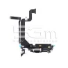 Conector Încărcare Negru Cablu Flex iPhone 14 Pro Max (PULLED) | 5G-M