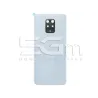 Retro Cover Bianco + Vetrino Camera Xiaomi Redmi Note 9S No Logo | Store Online 5G-M