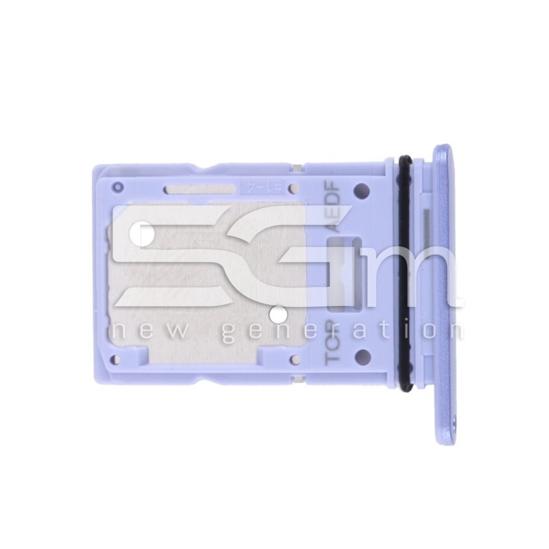 Sim Card Tray Purple Samsung SM-A546 A54 5G