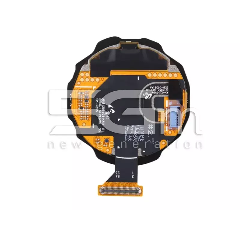 Display Touch Nero Samsung SM-R850 - R855 41mm