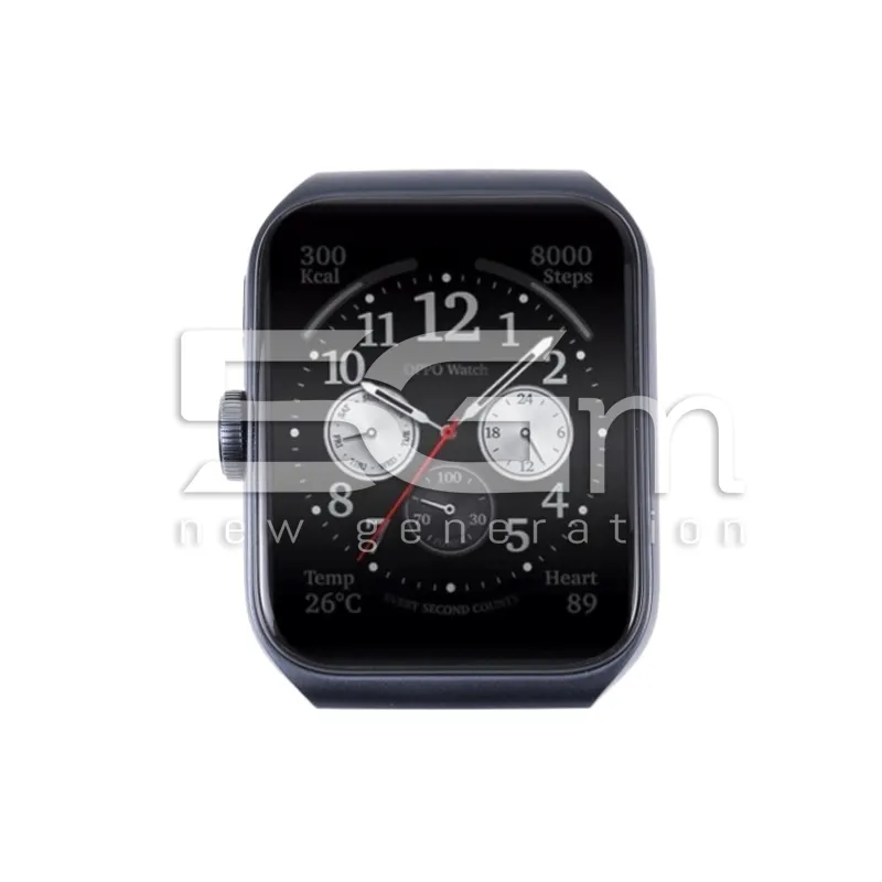 Ecran Tactil + Ramă Negru OPPO Watch 3 Pro | 5G-M