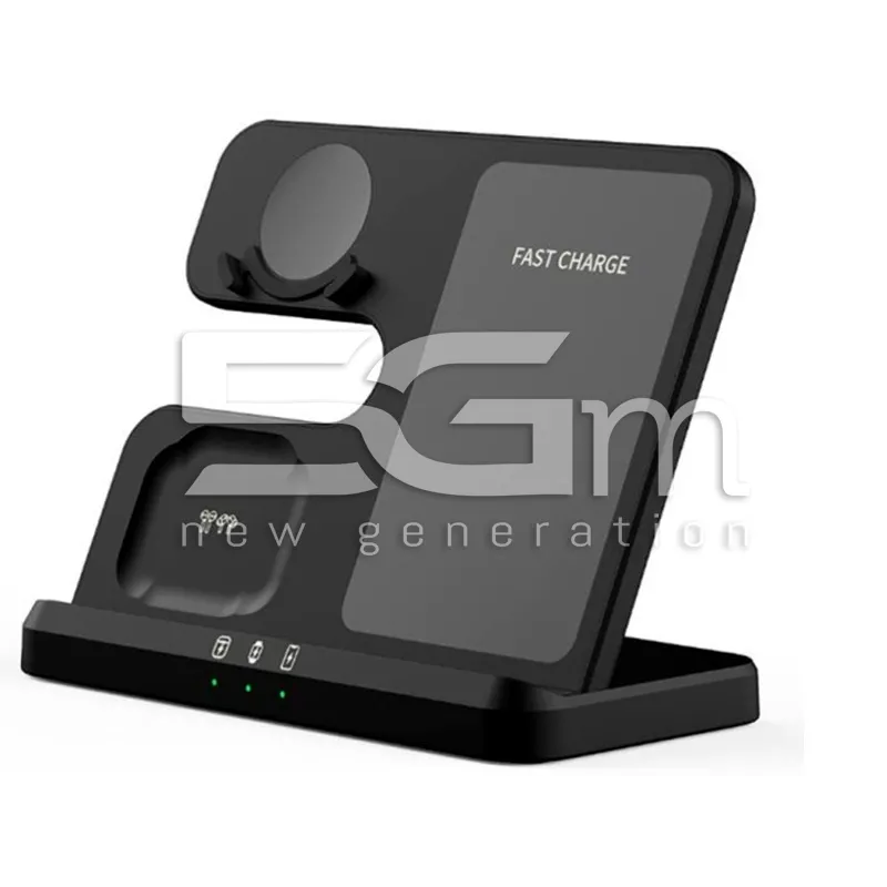 3 in 1 Mobile Phone Watch Earphone Wireless Charger | Store Online 5G-M