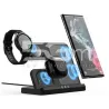 3 in 1 Mobile Phone Watch Earphone Wireless Charger | Store Online 5G-M