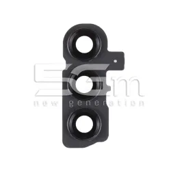 Achter camera lensglas + Frame Zwart Samsung S23+ | 5G-M