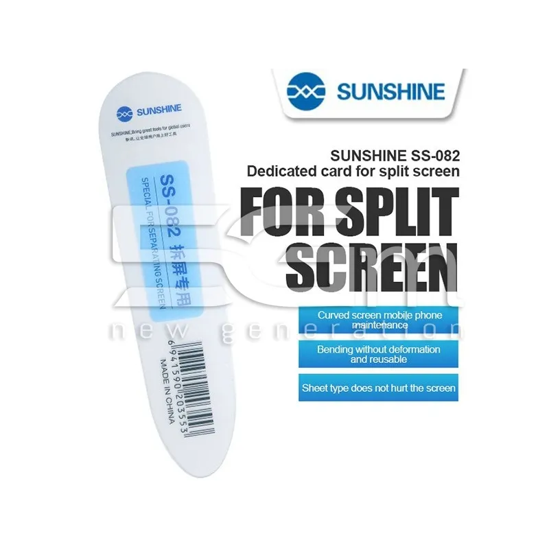 Sunshine SS-082 Special Screen Opening Card | Ultra-Thin | 5G-M
