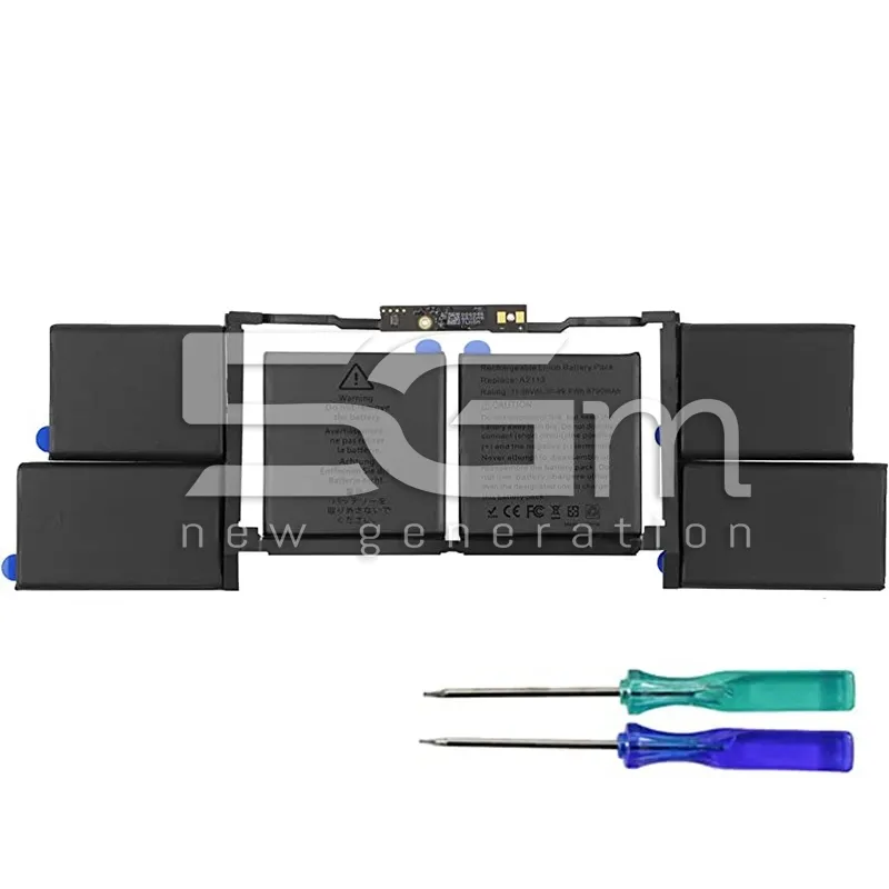 Batteria 8790 mAh Mackbook Pro Retina 16 (A2141) | Store Online 5G-M