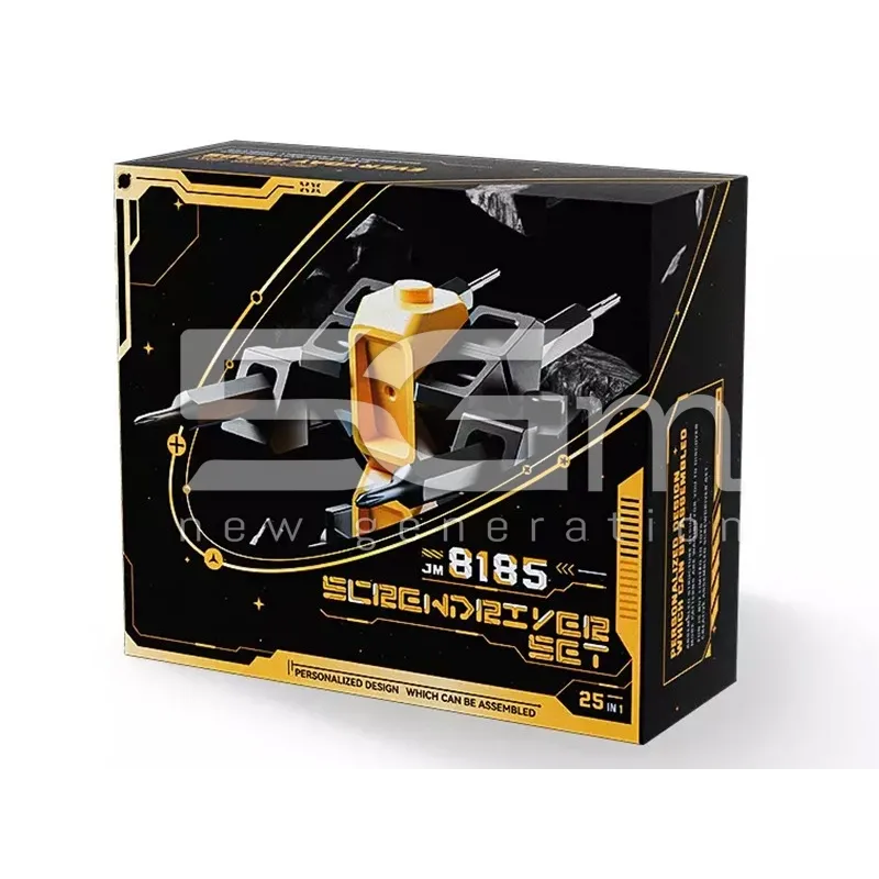 JAKEMY JM-8185 Kit de Tournevis 69 en 1 | 5G-M.com