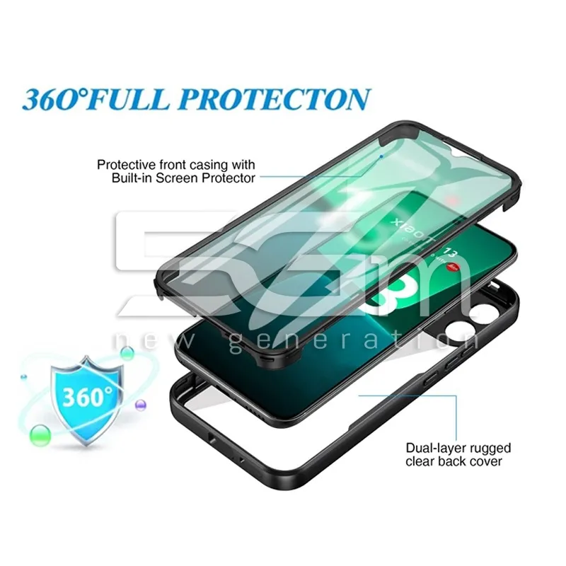 Case Protective Acrylic + TPU 360 Degree Protective Xiaomi 13