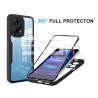 Custodia in TPU + Acrilico Protettiva a 360 Gradi Xiaomi Redmi Note 12 Pro | Store Online 5G-M