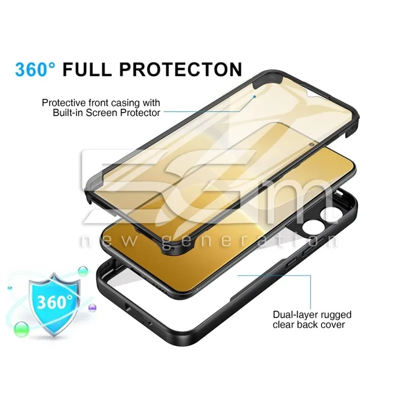 Custodia in TPU + Acrilico Protettiva a 360 Gradi Xiaomi 13 Pro | Store Online 5G-M