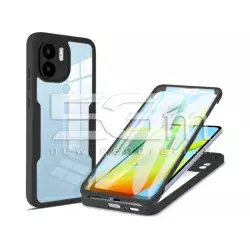 Case Protective Acrylic + TPU 360 Degree Protective Xiaomi Redmi A1