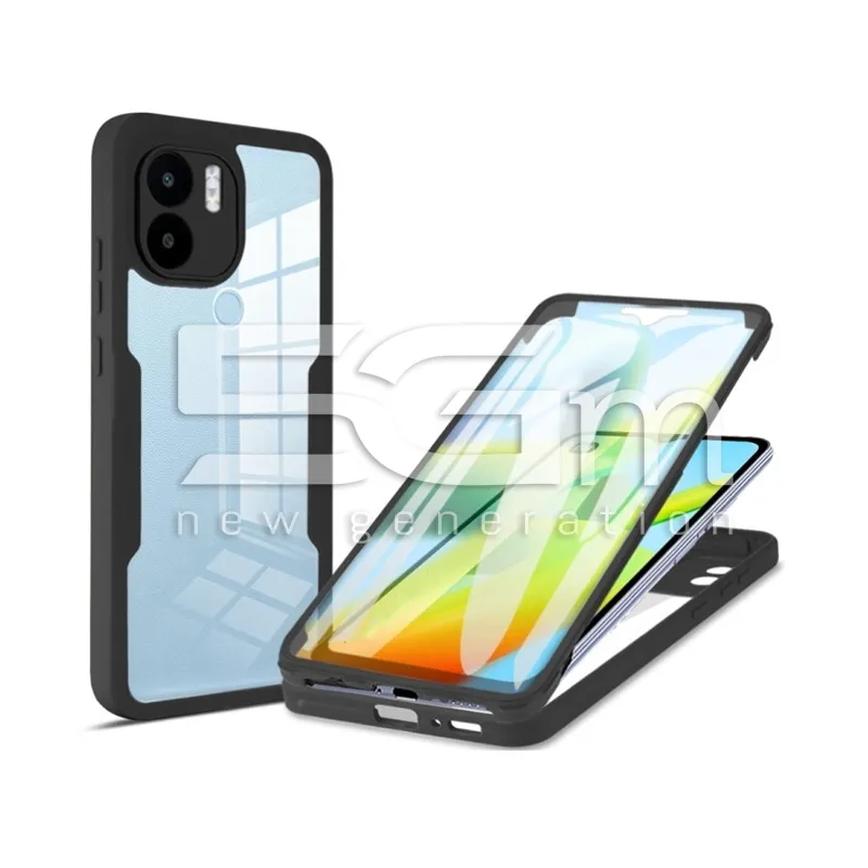 Custodia in TPU + Acrilico Protettiva a 360 Gradi Xiaomi Redmi A1 | Store Online 5G-M