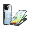 Case Protective Acrylic + TPU 360 Degree Protective Xiaomi Redmi A1