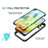Custodia in TPU + Acrilico Protettiva a 360 Gradi Xiaomi Redmi A1 | Store Online 5G-M