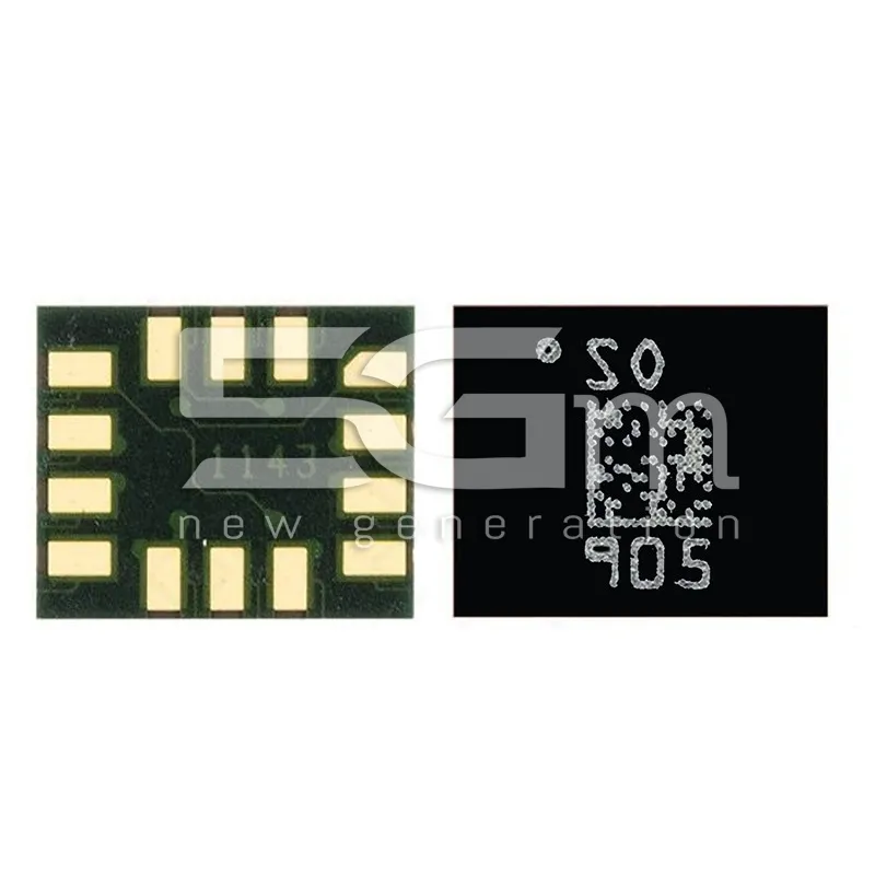 IC Accelarator + Gyro Sensor LSM6DSOTR,LGA,14P Samsung SM-G991 S21 Ori | Loja Online 5G-M