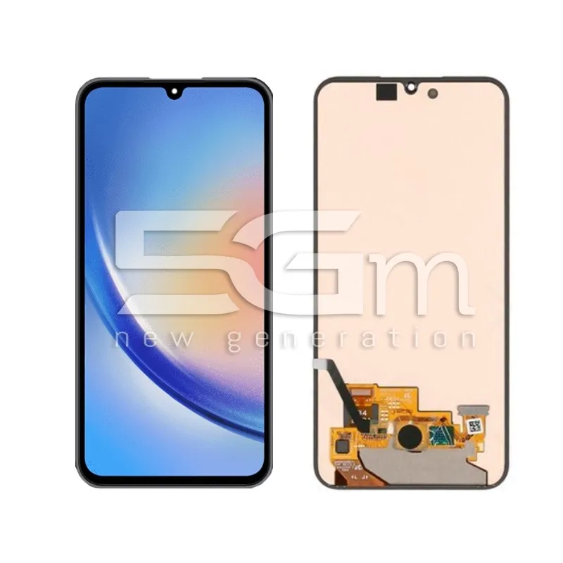 Display Touchscreen Schwarz Samsung SM-A346 A34 5G Ori | 5G-M