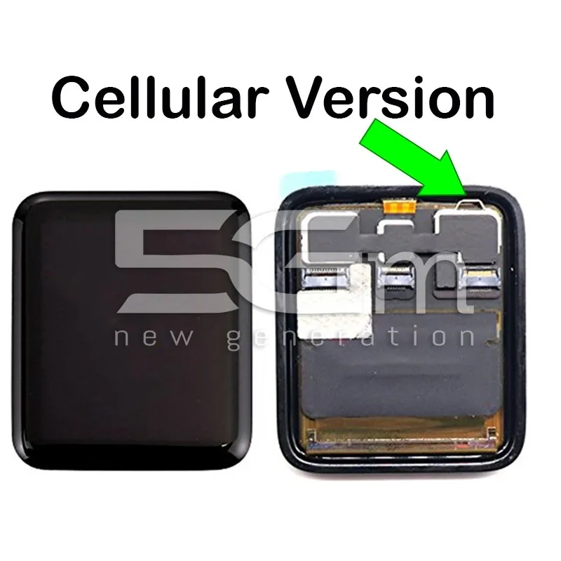 Display Touch Black Apple Watch Series 3 42mm Cellular Version | 5G-M Online Store