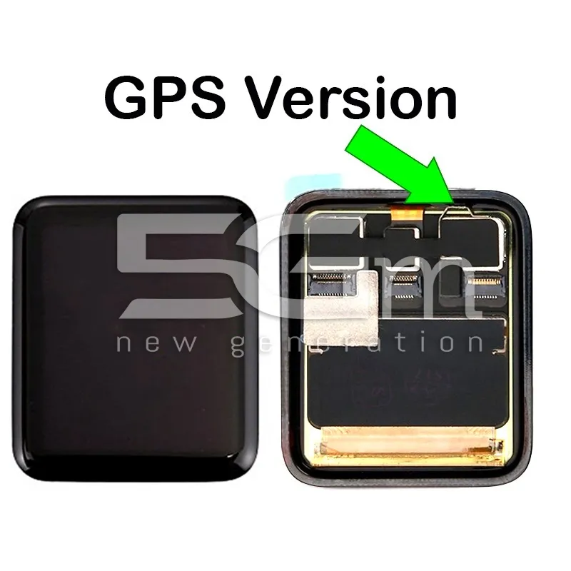 Display Touch Nero Apple Watch Series 3 42mm Vers. Gps | Store Online 5G-M