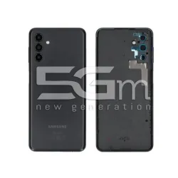 Заден капак + Стъкло камера Awesome Black A13 5G Ori | 5G-M