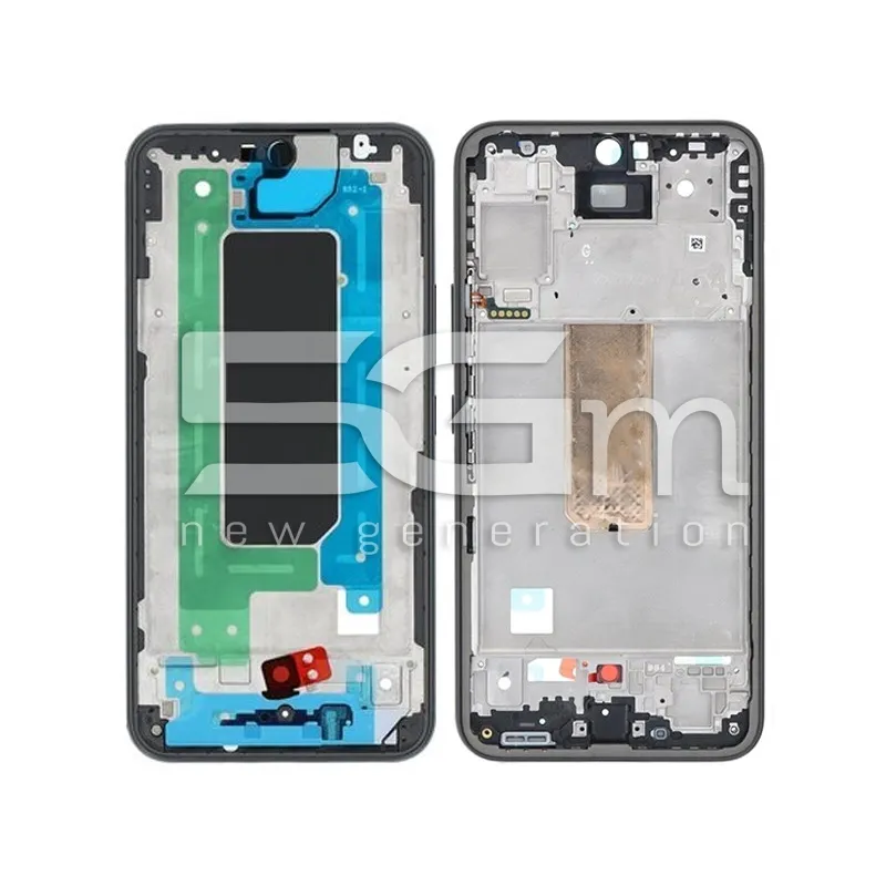Châssis LCD Noir Samsung SM-A546 A54 5G - Pièce Détachée 5G-M
