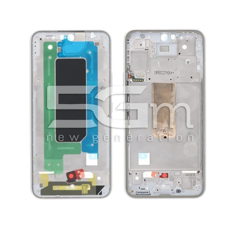 LCD keret Fehér Samsung SM-A546 A54 5G | 5G-M Webáruház