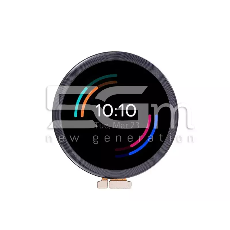 Display Touche Black OnePlus Watch