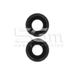 Rear Camera Lens + Frame Black iPhone 14 - 14 Plus