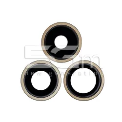 Verres Caméra Arrière + Cadre Or 14 Pro - 14 Pro Max | Store Online 5G-M