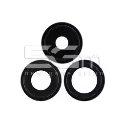 Vetrini Camera Posteriore + Frame Black 14 Pro - 14 Pro Max