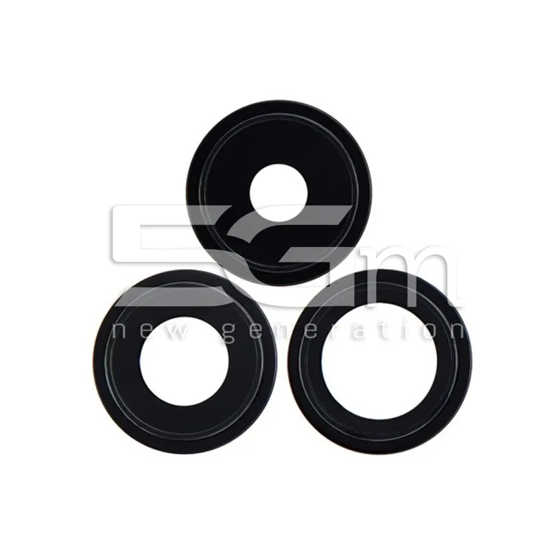 Vetrini Camera Posteriore + Frame Black 14 Pro - 14 Pro Max | Store Online 5G-M