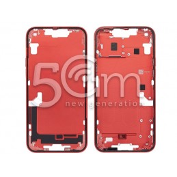 Middle Frame Red iPhone 14...