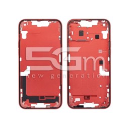 Middle Frame Red iPhone 14...