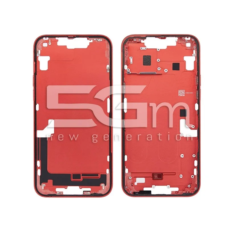 Middle Frame Rosso iPhone 14 Versione EU | Store Online 5G-M