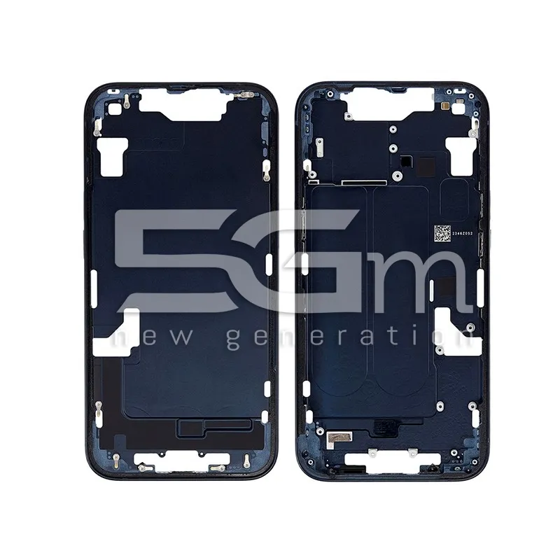 Ramă Centrală Neagră iPhone 14 Versiune EU | 5G-M.com