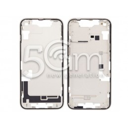 Middle Frame Silver iPhone...