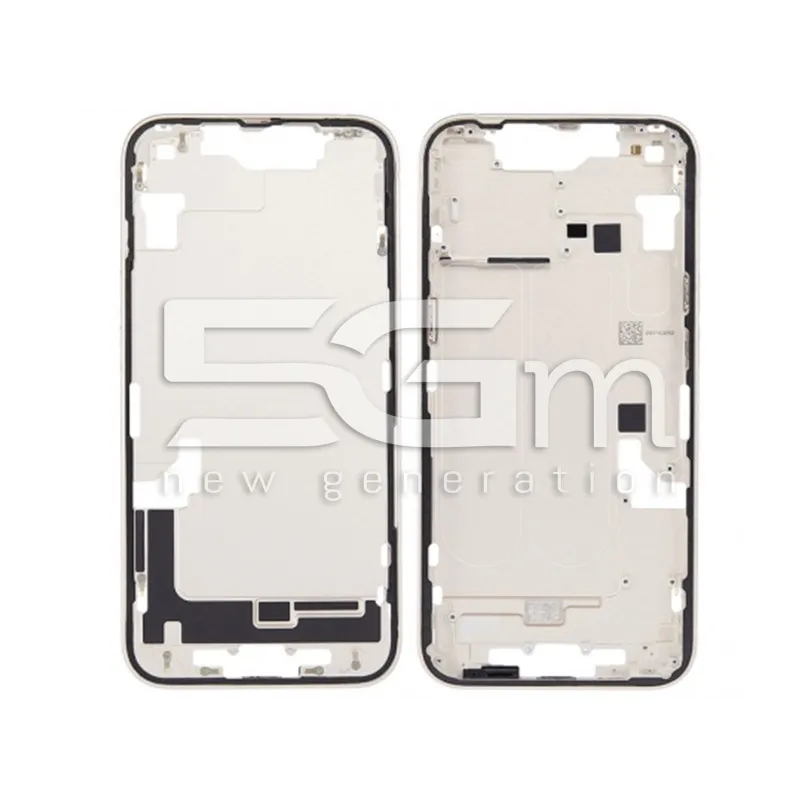 Châssis Central Argent iPhone 14 Version EU | 5G-M
