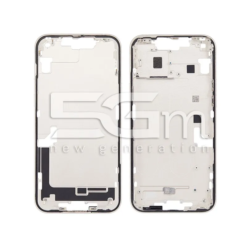 Middle Frame Silver iPhone 14 Plus Versione EU | Store Online 5G-M