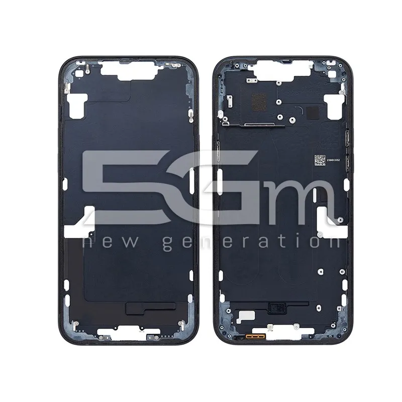 Châssis Intermédiaire Noir iPhone 14 Plus Version EU | 5G-M