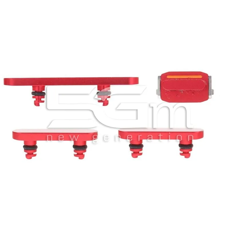 Set 4 Tasti Esterni Red iPhone 14 - 14 Plus | Store Online 5G-M
