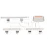 Set 4 Tasti Esterni Bianco iPhone 14 - 14 Plus | Store Online 5G-M