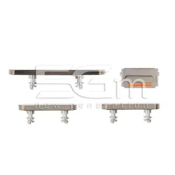 Jeu de 4 Boutons Externes Or iPhone 14 Pro - 14 Pro Max | Boutique 5G-M
