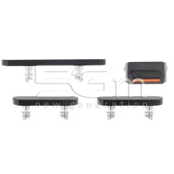 Kit 4 Boutons Externes Noirs iPhone 14 Pro - 14 Pro Max | 5G-M