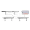 Set 4 Tasti Esterni Silver iPhone 14 Pro - 14 Pro Max | Store Online 5G-M