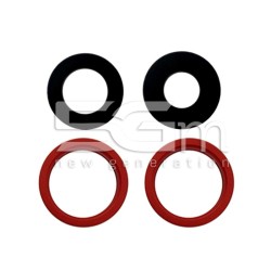 Set 4 Pcs Rear Camera Lens...