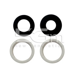 Set 4 Pcs Rear Camera Lens...