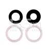 Set 4 Pcs Vetrino + Frame Pink Camera Posteriore iPhone 13 | Store Online 5G-M