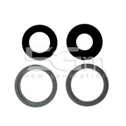 Set 4 Pcs Rear Camera Lens...